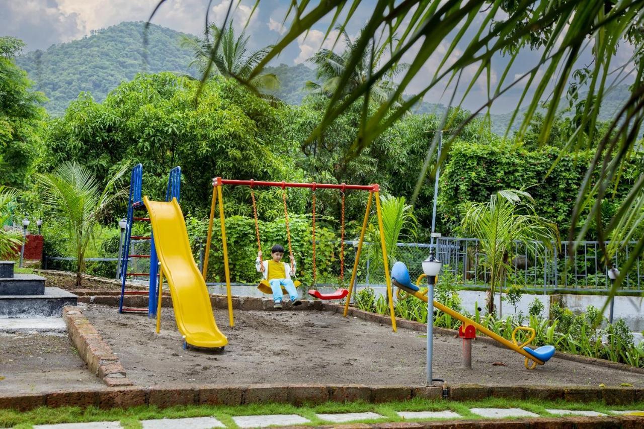 Riyansh Alibaug Villas And Resort Alibag Exterior photo