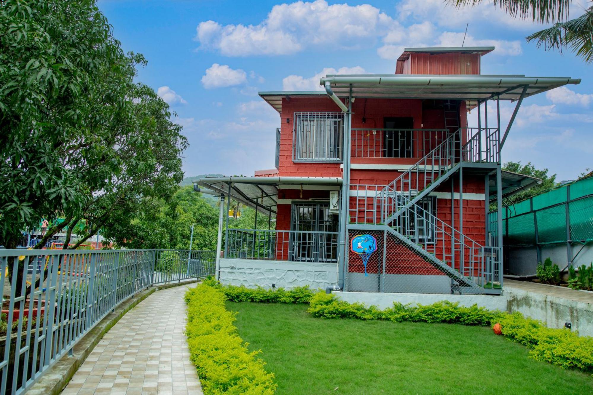 Riyansh Alibaug Villas And Resort Alibag Exterior photo