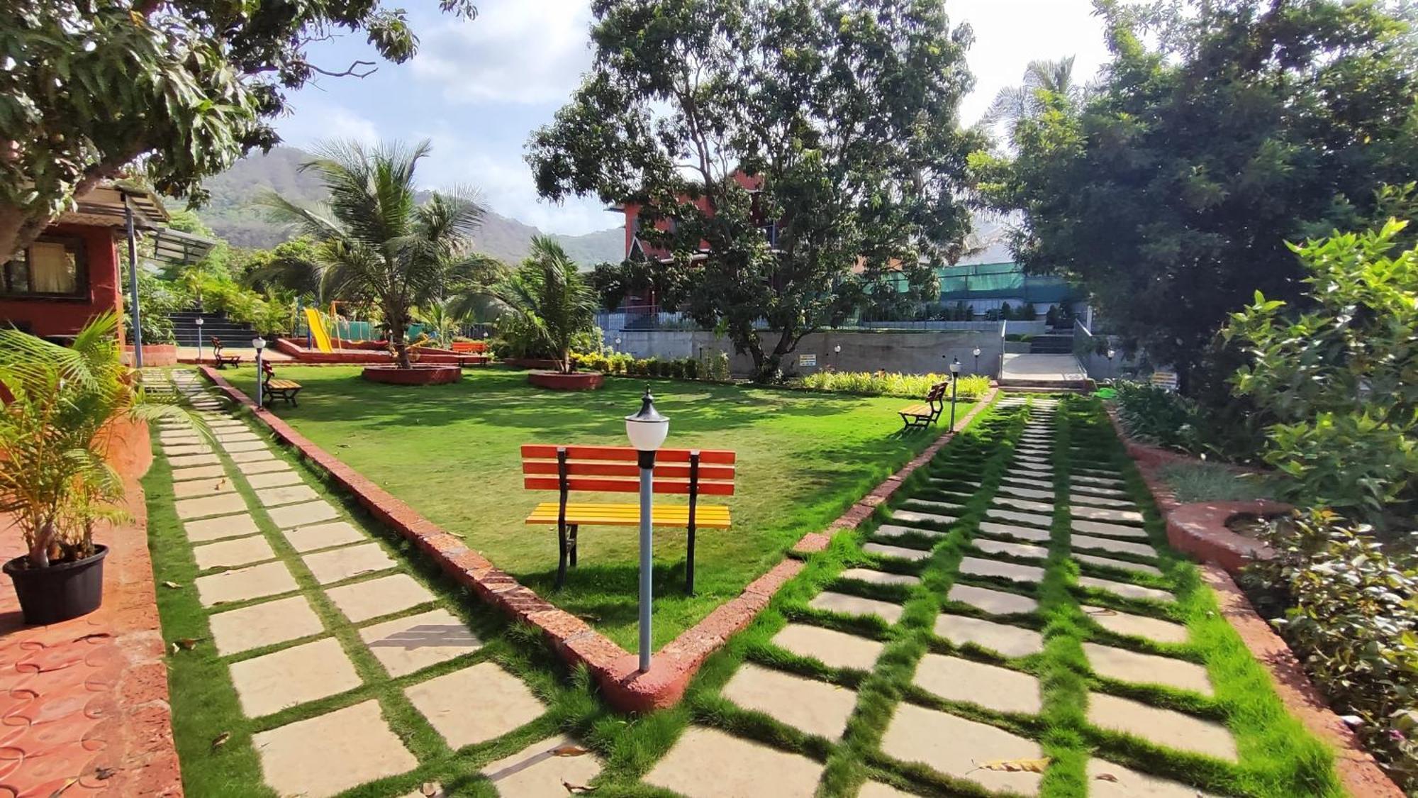 Riyansh Alibaug Villas And Resort Alibag Exterior photo