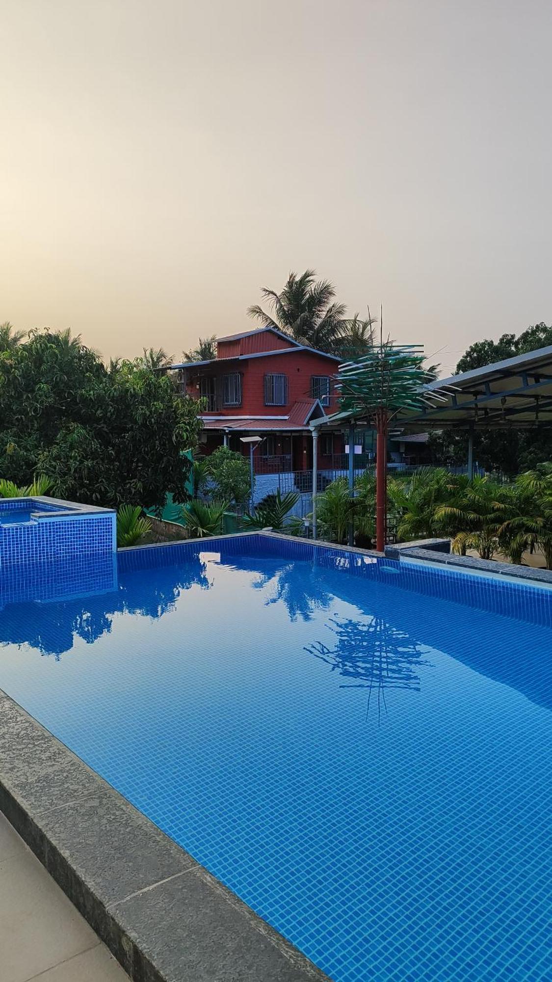 Riyansh Alibaug Villas And Resort Alibag Exterior photo