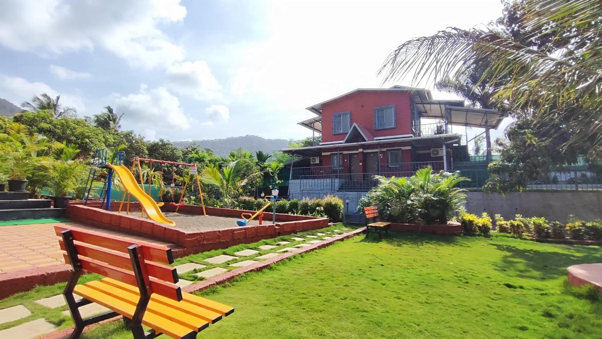 Riyansh Alibaug Villas And Resort Alibag Exterior photo