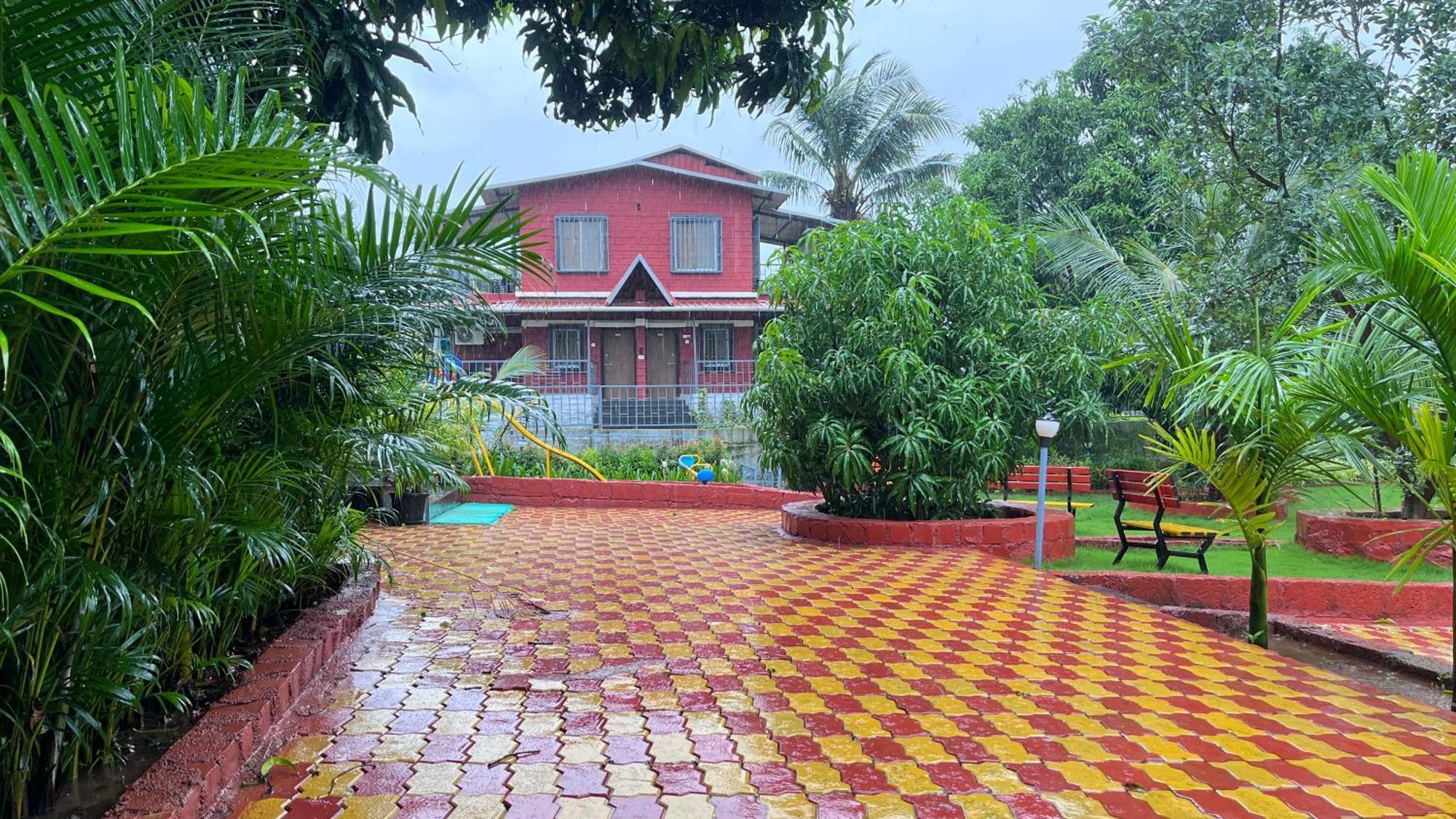 Riyansh Alibaug Villas And Resort Alibag Exterior photo