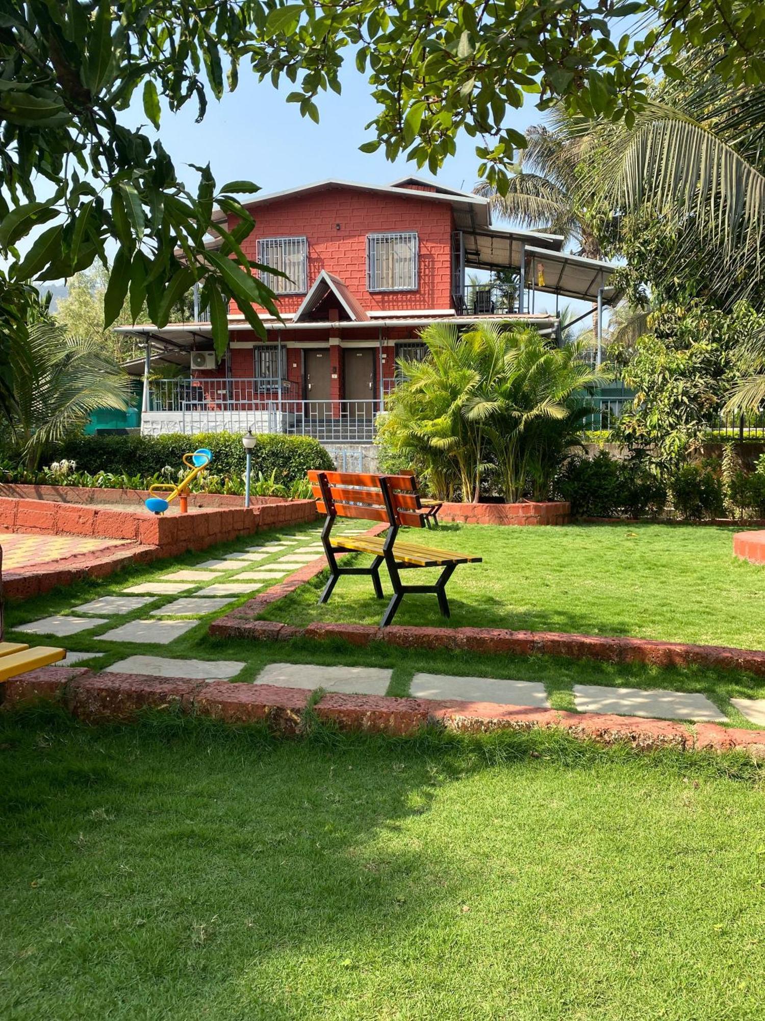 Riyansh Alibaug Villas And Resort Alibag Exterior photo